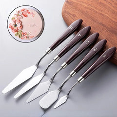 PALETTE KNIVES SET 5 PCS