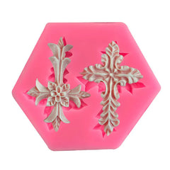 MINI CROSSES MOULD 2 PCS