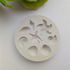 TINY SEA SHELLS MOULD