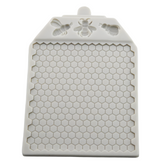 HONEYCOMB WITH BEES MOULD