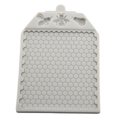 HONEYCOMB WITH BEES MOULD