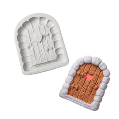 CASTLE WOODEN DOOR MOULD