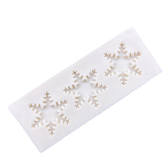 MINI SNOWFLAKES MOULD 3 PCS
