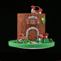 CASTLE WOODEN DOOR MOULD