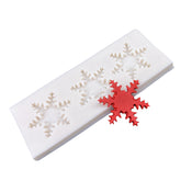 MINI SNOWFLAKES MOULD 3 PCS