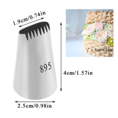 BASKET WEAVE STAINLESS STEEL NOZZLE SET (47,48,895,1D)
