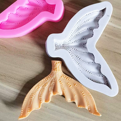 LARGE MERMAID TAIL MOULD