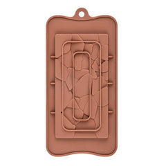 BROKEN / CRACKED CHOCOLATE BAR MOULD