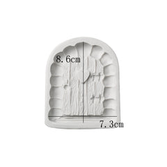 CASTLE WOODEN DOOR MOULD