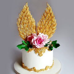 ROCOCO CORNERS & CREST SCROLL MOULD