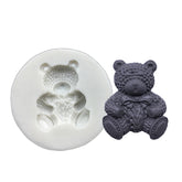 MINI TEDDY BEAR MOULD