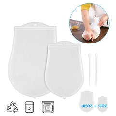 SILICONE DOUGH KNEADING BAG WITH TAG 1 PC