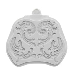 ROCOCO FLOURISHES SCROLL MOULD