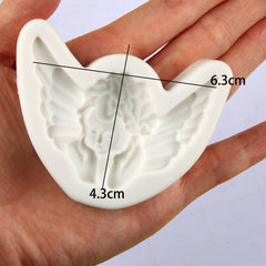 ANGEL/CUPID ON ELBOWS MOULD