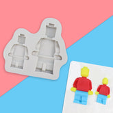 LEGO FIGURINES/MEN MOULD