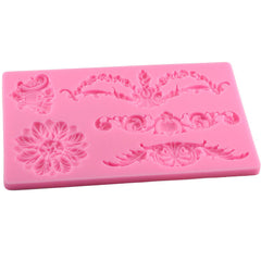 ASSORTED BAROQUES BORDER MOULD