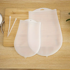 SILICONE DOUGH KNEADING BAG WITH TAG 1 PC