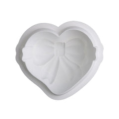LOVE HEARTS WITH BOW CHOCOLATE MOUSSE MOULD