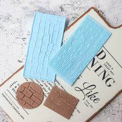 BRICK WALL AND WOOD EMBOSSERS