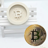 BITCOIN LOGO MOULD