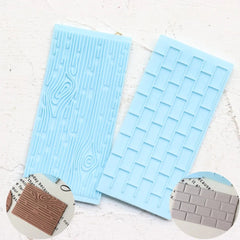 BRICK WALL AND WOOD EMBOSSERS