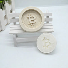 BITCOIN LOGO MOULD