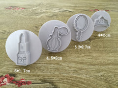 LADY MAKEUP PLUNGER CUTTER SET 4PCS