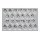 BALLOON WITH ALPHABET MOULD