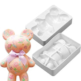 BEAR CHOCOLATE MOUSSE MOULD 1PC