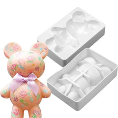 BEAR CHOCOLATE MOUSSE MOULD 1PC