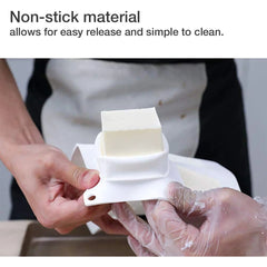 MINI CUBE CHOCOLATE MOUSSE MOULD 8 PCS