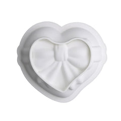 LOVE HEARTS WITH BOW CHOCOLATE MOUSSE MOULD