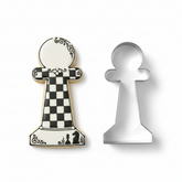 CHESS PIECE / PAWN CHESS PIECE COOKIE CUTTER 1 PCS