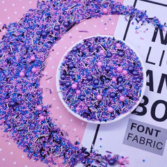 PURPLE ROYAL SPRINKLES 125G