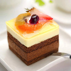 MINI CUBE CHOCOLATE MOUSSE MOULD 8 PCS