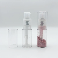 DRY GLITTER/LUSTER POWDER SPRAY BOTTLE (SHORT SPOUT) 35ML