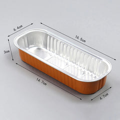 MINI FOIL BAKING TINS 200ML 1PC