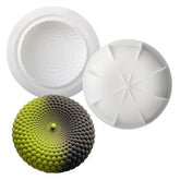 ROUND PEARLS CHOCOLATE MOUSSE MOULD