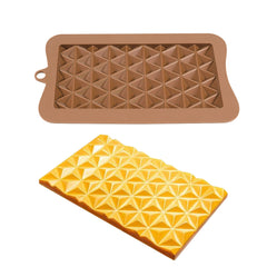 DIAMOND LARGE CHOCOLATE BAR MOULD