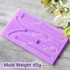 ASSORTED ZIPPERS MOULD