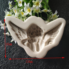 ANGEL/CUPID ON ELBOWS MOULD