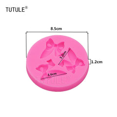 EASTER BUNNY EARS MOULD 3PCS