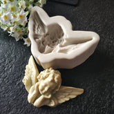 ANGEL/CUPID ON ELBOWS MOULD