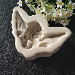 ANGEL/CUPID ON ELBOWS MOULD