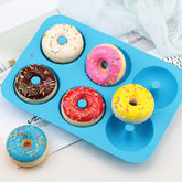 MINI DOUGHNUTS CHOCOLATE MOULD
