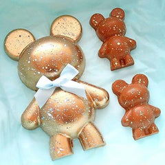 BEAR CHOCOLATE MOUSSE MOULD 1PC