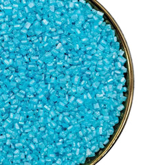 MEDIUM SUGAR CRYSTALS SPRINKLES 125G