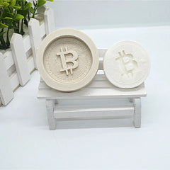 BITCOIN LOGO MOULD