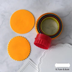 ROUND COOKIE CUTTER SET 6PCS