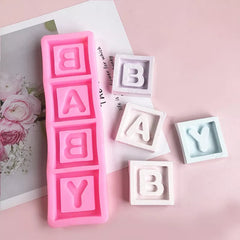 BABY MESSAGE BLOCKS MOULD